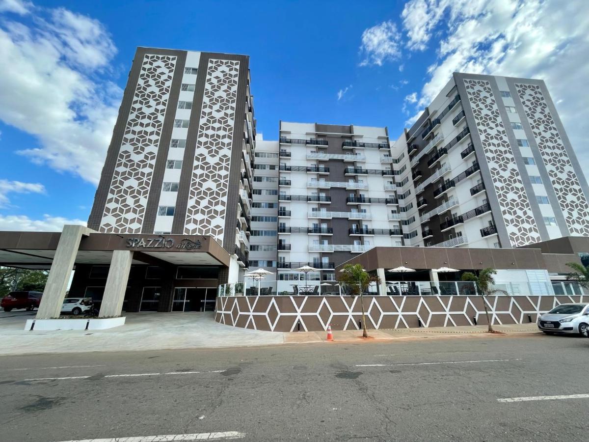 Spazzio Diroma Com Acesso Ao Acqua Park, Splash E Slide Caldas Novas Zewnętrze zdjęcie