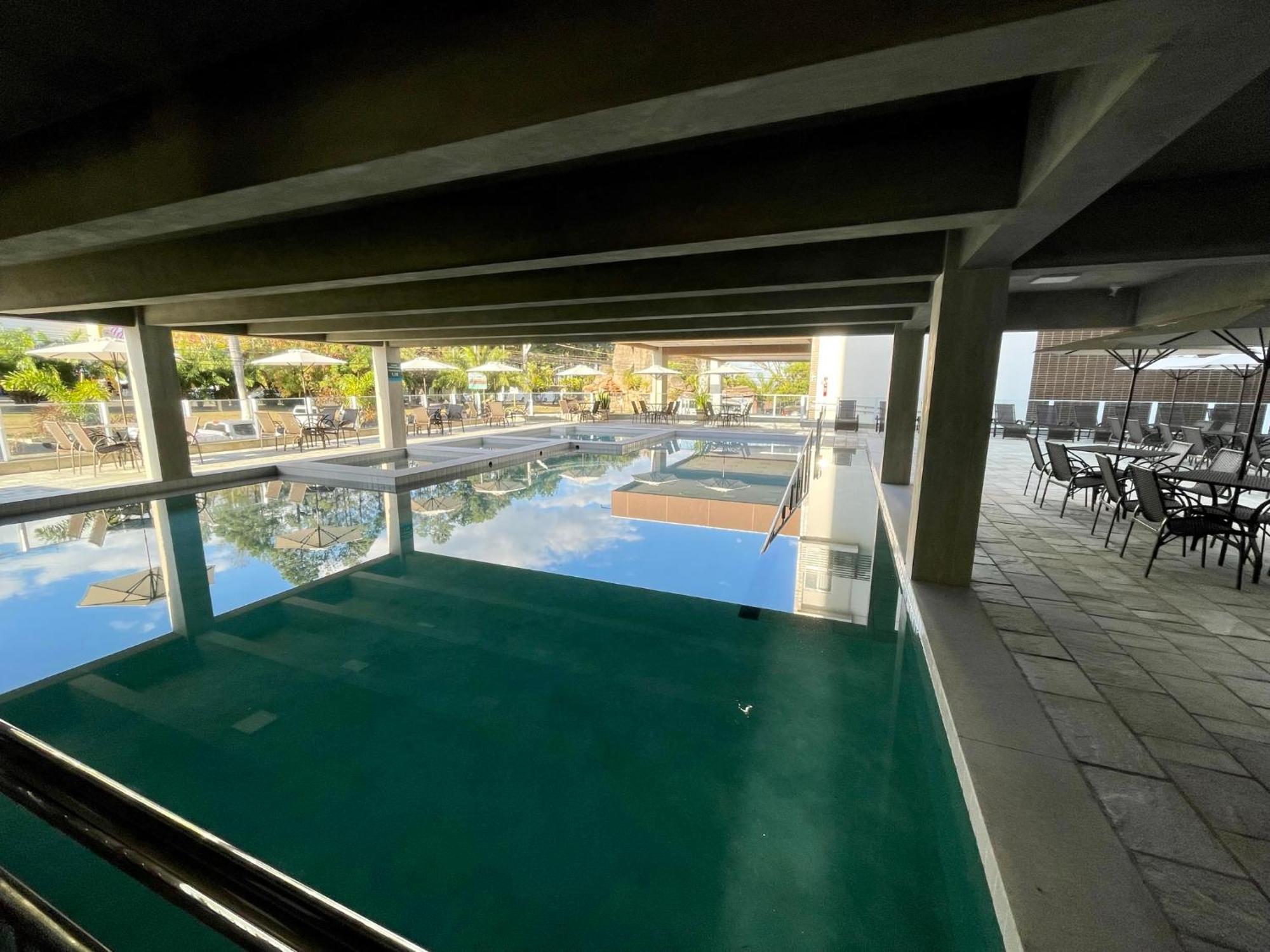 Spazzio Diroma Com Acesso Ao Acqua Park, Splash E Slide Caldas Novas Zewnętrze zdjęcie