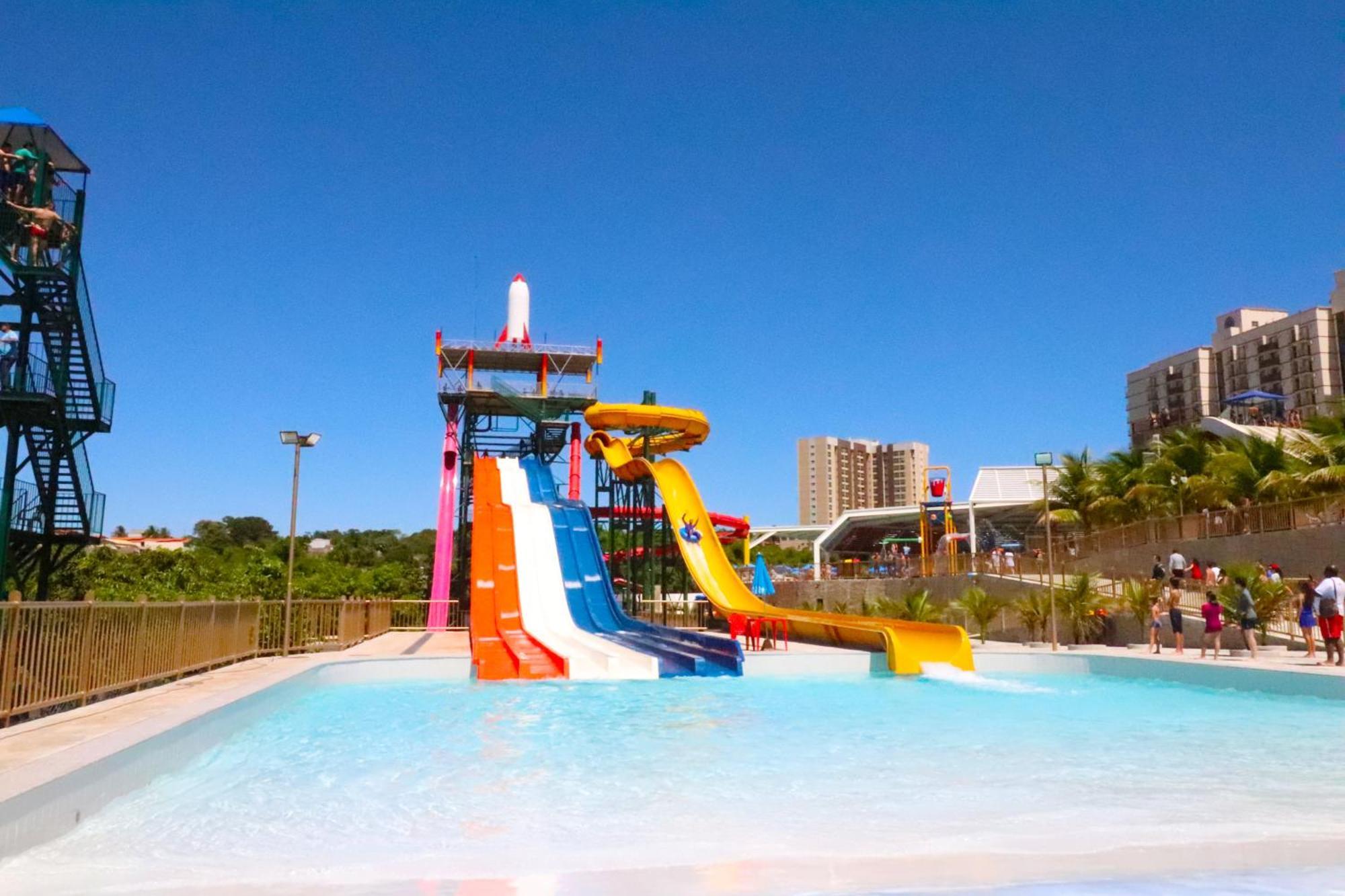 Spazzio Diroma Com Acesso Ao Acqua Park, Splash E Slide Caldas Novas Zewnętrze zdjęcie